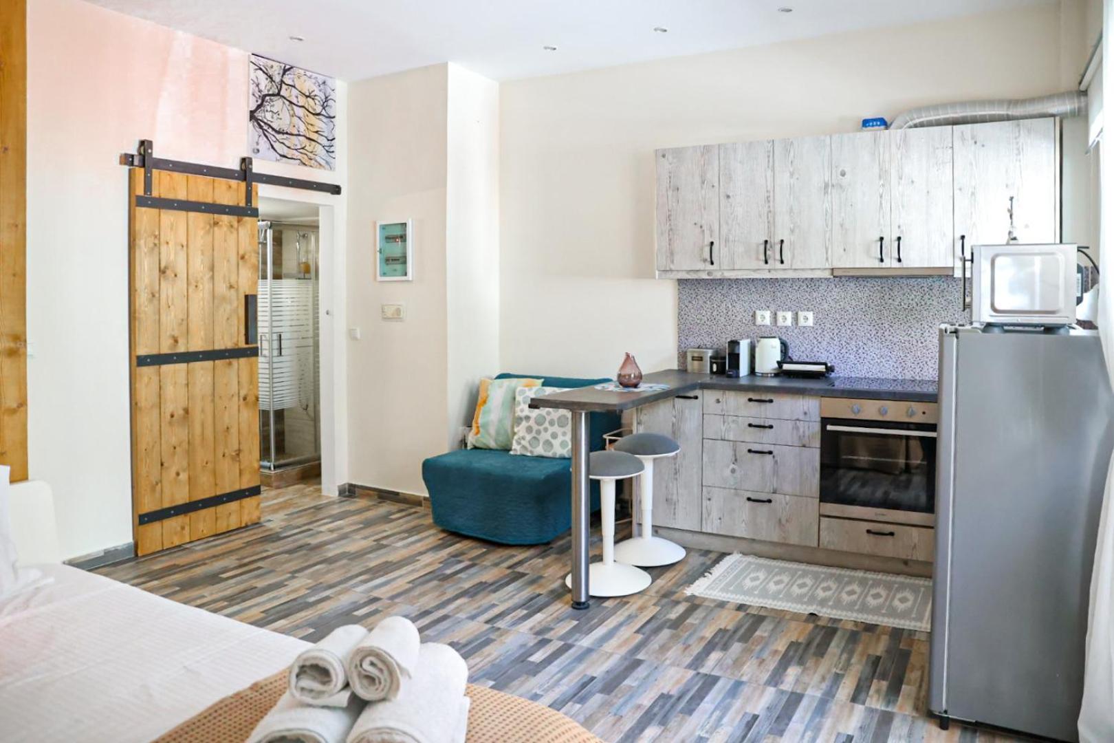 Filena'S Cozy Studio Atina Dış mekan fotoğraf